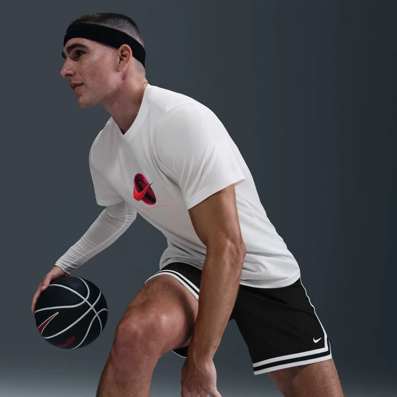 نايكي تيشيرت كرة السلة دراي-فت للرجال